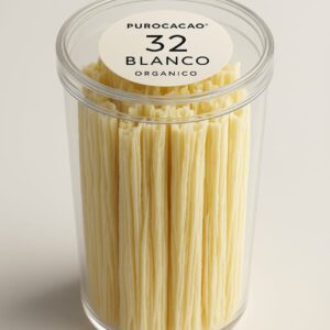 TUBO CHOCOLATE EN RAMA BLANCO