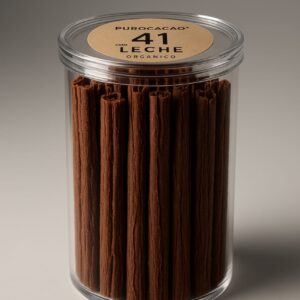 TUBO CHOCOLATE EN RAMA CON LECHE