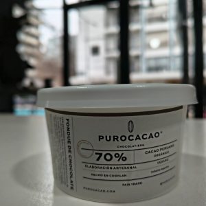 Fondue de chocolate