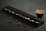 Noir Purotambo PUROCACAO con nueve bombones de dulce de leche en chocolate blanco, con leche y 70% cacao