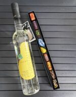 Set Christallino con eau de vie de pera Williams y bombones PUROCACAO de chocolate blanco con forma de pera