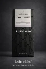 41% Chocolate con Leche y Maní