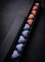 Noir Corazones Cherry Blossom - Imagen 3