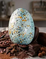 Huevo Mar Grande 94% Cacao - Monedas Chocolate