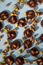 Huevo Mar Grande Mondedas de Pistacho - Imagen 4