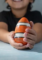 Huevo Golden Ray Chico 41% Cacao - Imagen 2