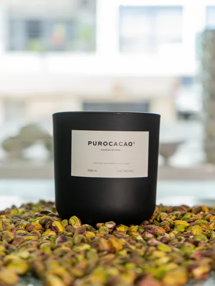 VELA PUROCACAO - Chocolate & Pistacho